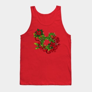 Festive Wreath Tank Top